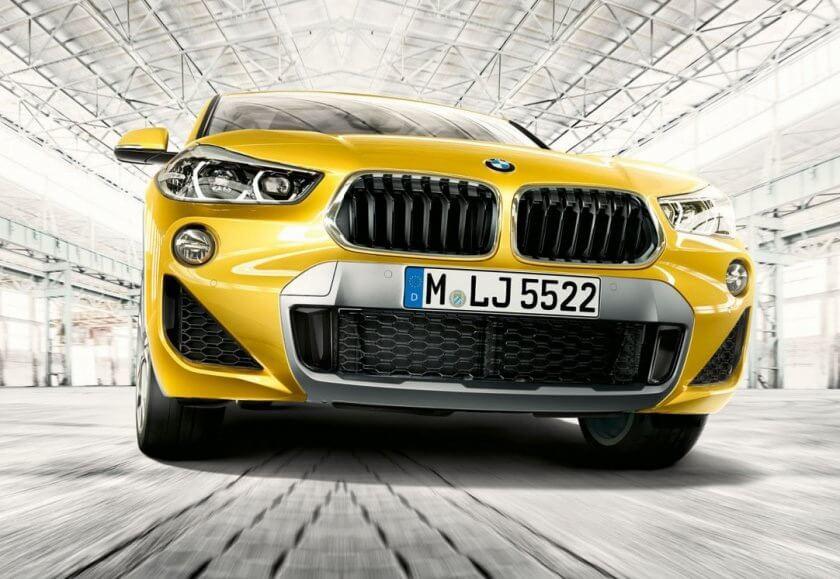 The New BMW X2