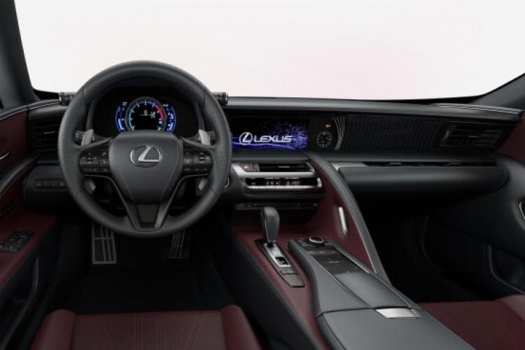 Our best value leasing deal for the Lexus Lc 500 5.0 [464] Sport+ 2dr Auto [Mark Levinson]