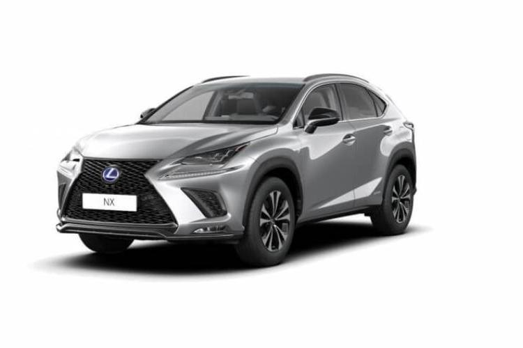 Our best value leasing deal for the Lexus Nx 350h 2.5 F-Sport 5dr E-CVT [Takumi Pack/Sunroof]