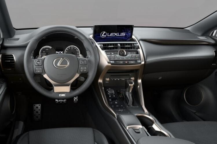 Our best value leasing deal for the Lexus Nx 350h 2.5 Premium 5dr E-CVT