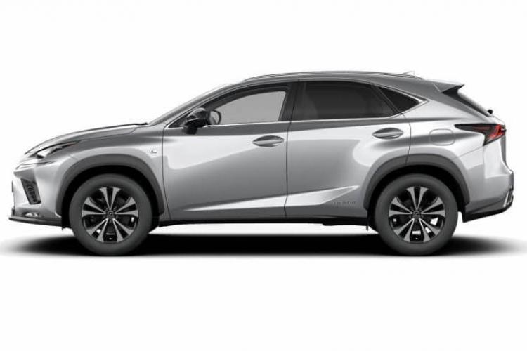 Our best value leasing deal for the Lexus Nx 350h 2.5 5dr E-CVT [Premium Plus Pack]