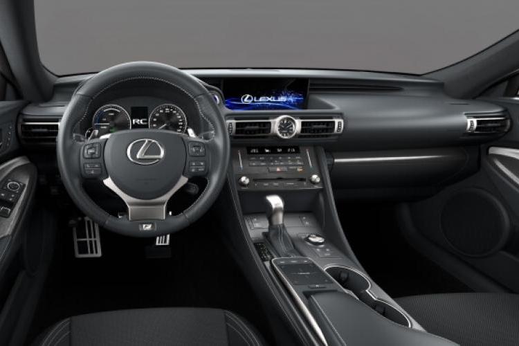 Our best value leasing deal for the Lexus Rc 5.0 2dr Auto [Sunroof]