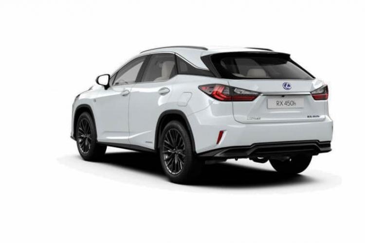 Our best value leasing deal for the Lexus Rx 500h 2.4 Direct4 F-Sport 5dr Auto