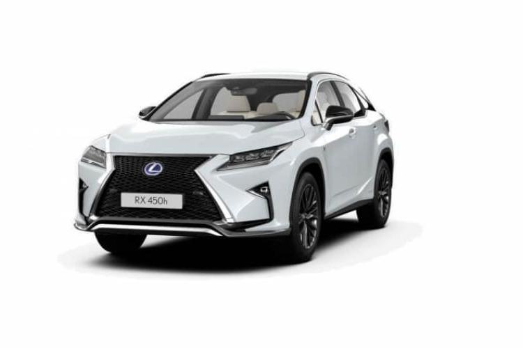 Our best value leasing deal for the Lexus Rx 350h 2.5 F-Sport Design 5dr E-CVT [Pan Roof]