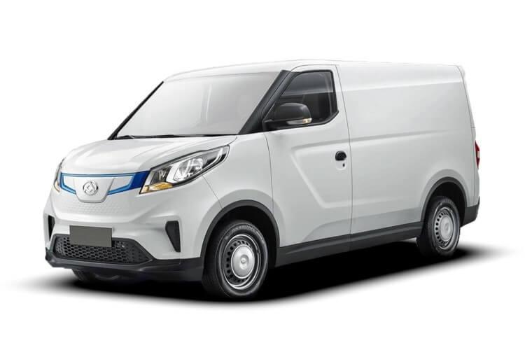 Our best value leasing deal for the Maxus Deliver 3 90kW Chassis Cab 50.2kWh Auto