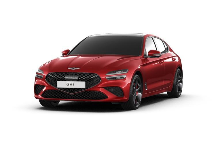 Our best value leasing deal for the Genesis G70 2.2D Sport 5dr Auto [Innovation Pack]