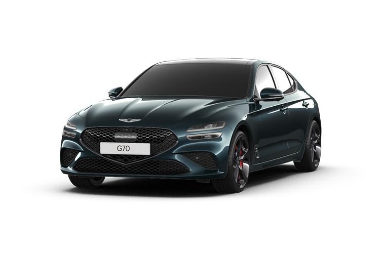 Our best value leasing deal for the Genesis G70 2.2D Premium 5dr Auto [Luxury/Innovation Pack]