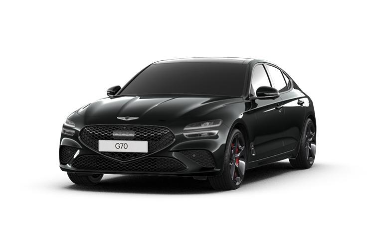 Our best value leasing deal for the Genesis G70 2.0T [245] Sport 5dr Auto