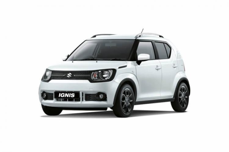 Our best value leasing deal for the Suzuki Ignis 1.2 Dualjet 12V Hybrid SZ5 5dr CVT