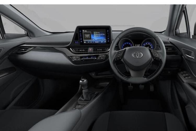 Our best value leasing deal for the Toyota C-hr 1.8 Hybrid Design 5dr CVT [Bi-tone]