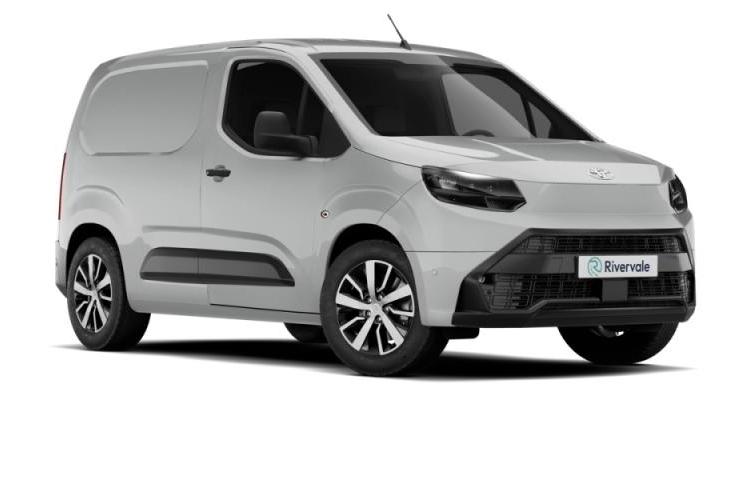 Our best value leasing deal for the Toyota Proace City Icon Van 50kWh Auto [11kWCh]