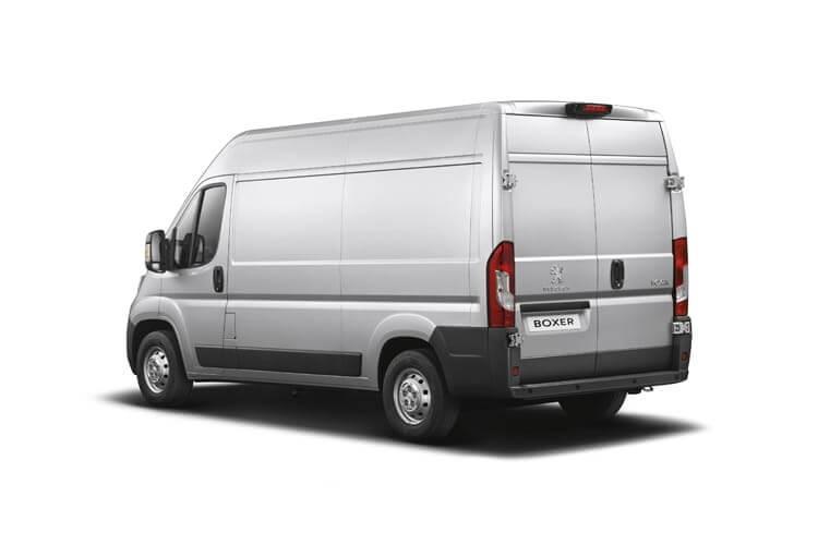 Our best value leasing deal for the Peugeot Boxer 200kW 110kWh H2 Van Professional Auto