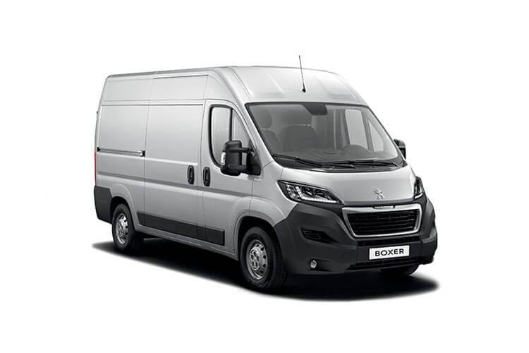 Our best value leasing deal for the Peugeot Boxer 2.2 BlueHDi H2 Professional Premium+ Van 140ps