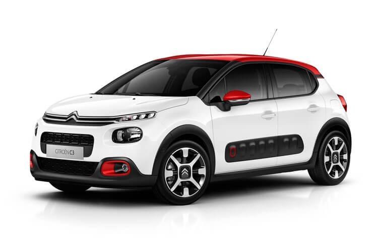 Our best value leasing deal for the Citroen C3 83kW Max 44kWh 5dr Auto