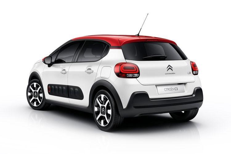 Our best value leasing deal for the Citroen C3 1.2 PureTech 110 Plus 5dr EAT6