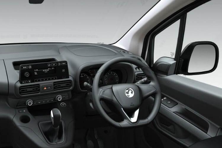 Our best value leasing deal for the Vauxhall Combo Cargo 2300 100kW Prime 50kWh H1 Van Auto [11kWCh]