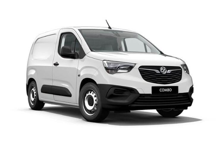 Our best value leasing deal for the Vauxhall Combo Cargo 2300 100kW Pro 50kWh H1 Van Auto [11kWCh]