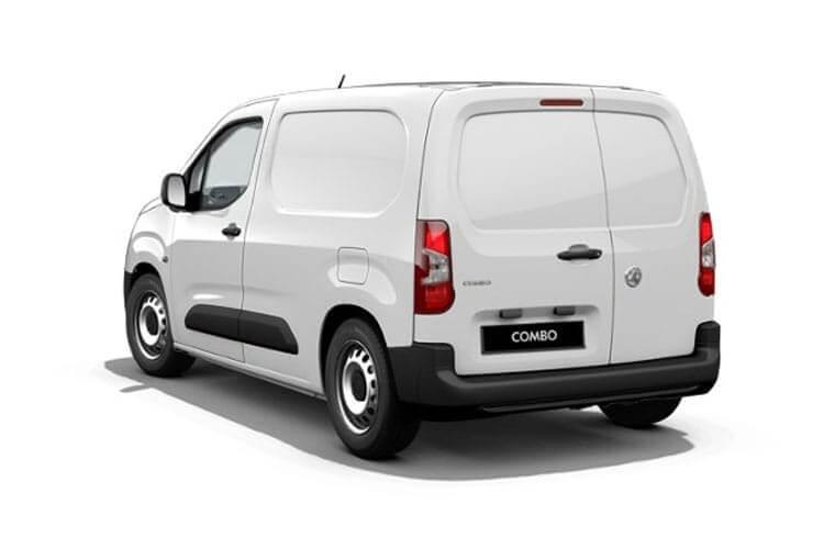 Our best value leasing deal for the Vauxhall Combo Cargo 100kW Prime 50kWh H1 Van Auto