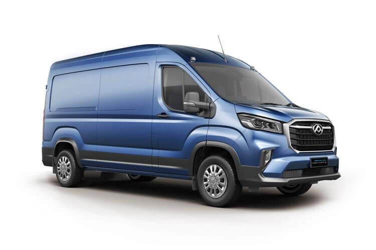 Our best value leasing deal for the Maxus Deliver 9 2.0 D20 150 Lux High Roof Van