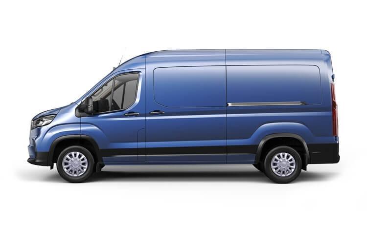 Our best value leasing deal for the Maxus Deliver 9 150kW Extra High Roof Van 88.5kWh N2 Auto