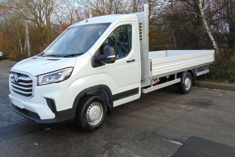 Our best value leasing deal for the Maxus Deliver 9 2.0 D20 150 Chassis Cab