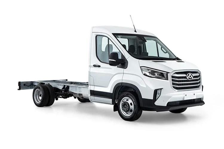 Our best value leasing deal for the Maxus Deliver 9 150kW Chassis Cab 65kWh Auto