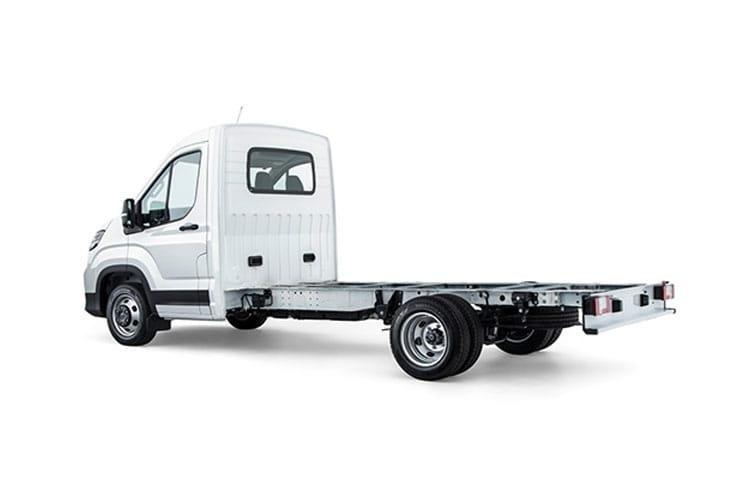 Our best value leasing deal for the Maxus Deliver 9 150kW Chassis Cab 65kWh N2 Auto