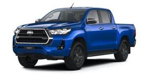 Our best value leasing deal for the  Hilux Invincible D/Cab Pick Up 2.4 D-4D Auto