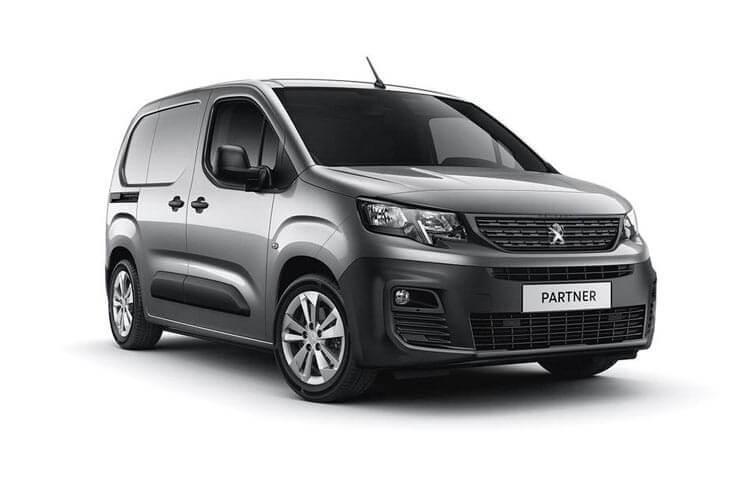 Our best value leasing deal for the Peugeot Partner 700 100kW 50kWh Professional Prem + Crew Van Auto