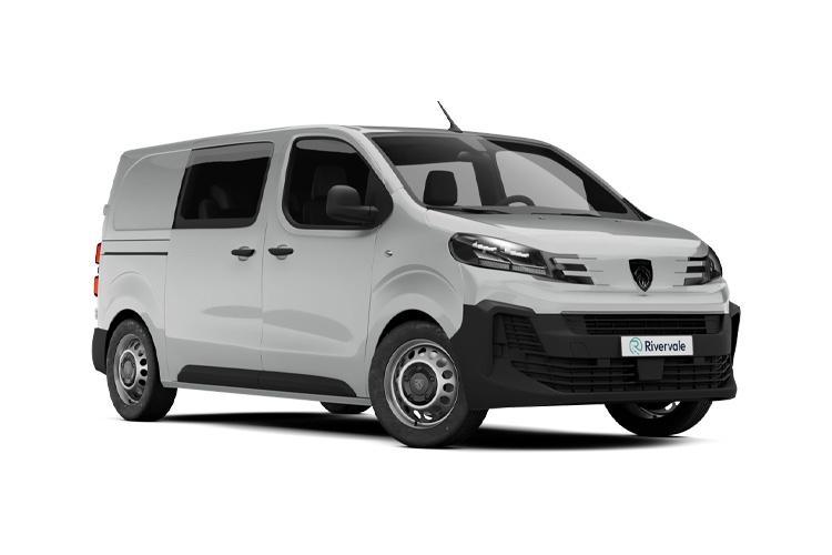 Our best value leasing deal for the Peugeot Expert 1400 2.0 BlueHDi 145 Professional Prem + Van EAT8