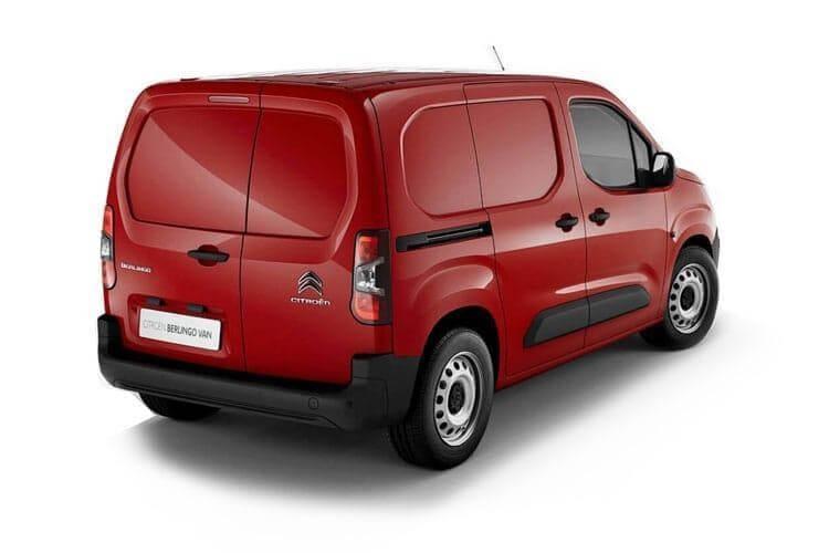 Our best value leasing deal for the Citroen Berlingo 1.2 PureTech 110ps 1000kg Van Enterprise