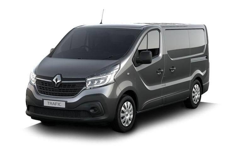 Our best value leasing deal for the Renault Trafic SL30 90kW 52kWh Advance Van Auto