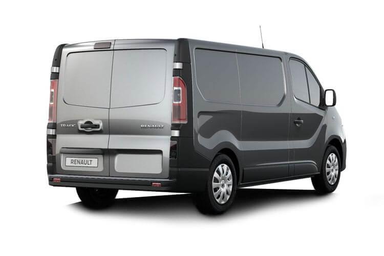 Our best value leasing deal for the Renault Trafic SL30 Blue dCi 130 Advance [Safety] Van