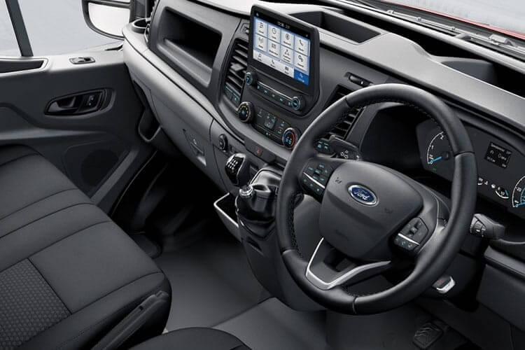 Our best value leasing deal for the Ford Transit 2.0 EcoBlue 130ps Double Cab Chassis