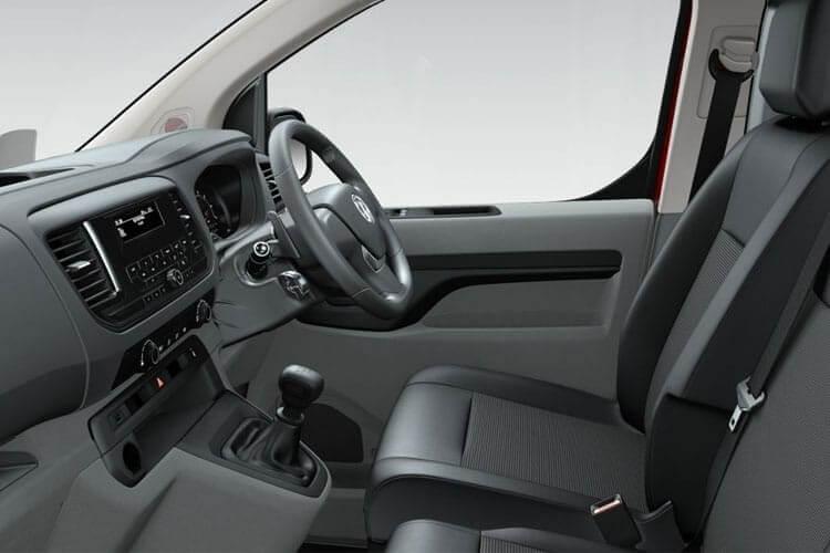 Our best value leasing deal for the Vauxhall Vivaro 2.0 Turbo D 145 Prime H1 Double Cab